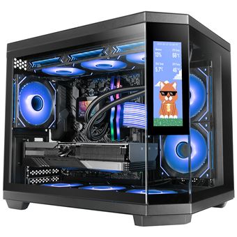 Pc Mars Gaming MC3TCORELCDM | Preto - 1