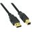 InLine 34518S cabo USB 2 m USB A USB B Preto_1