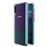Capa HURTEL Spring para Samsung Galaxy A40 | Gel TPU com Marca - Azul Claro_0