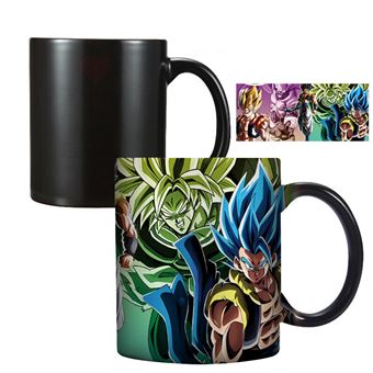 Caneca Termosensível Good Deal Dragon Ball S04 | 8.2x9.5cm - 1