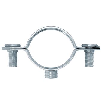 Fischer AM 34 Braçadeira para cano 3,4 cm Metálico - 1