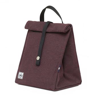 Lancheira Térmica The Lunch Bags Original Cabernet | 24 x 21 x 16 cm - 1