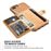 Capa Magunivers PU revestido com folha built-in amarelo para Apple iPhone 8 Plus/7 Plus/6s Plus/6 Plus 4.7 inch_3