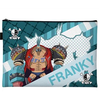 Porta Documentos Sunny Holiday One Piece Franky - Azul - 1