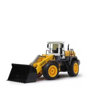 Retroescavadora telecomandado Jamara Wheel loader 440 Preto e Amarelo - 1