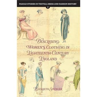 Describing Womens Clothing In Eighteenthcentury England - 1
