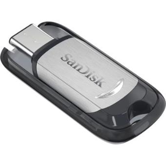 Sandisk Ultra USB Type-C Flash Drive 16 GB 16GB USB 3.1/USB 3.0 Preto, Prateado unidade de memória USB - 1