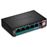 comutador de rede Trendnet TPE-LG50 Gigabit Ethernet (10/100/1000) Preto Apoio Power over Ethernet (PoE)_0