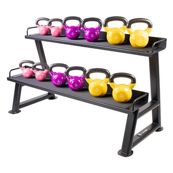 Suporte para Kettlebells | 2 Níveis - 1