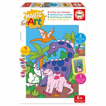 Magic Art Number Educa | Dinossauros 6+ - 1