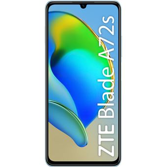 Smartphone ZTE Blade A72S | 3 GB | 128 GB | Dual SIM | Sky blue - 1