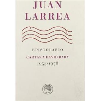 Epistolario : Cartas a David Bary, 1953-1978 - 1