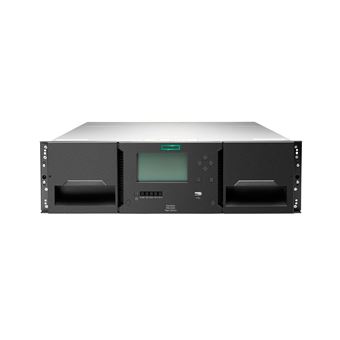 Auto-carregador e Biblioteca de Armazenamento HPE Storage MSL3040 Tape Library | Preto - 1
