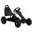 Kart a Pedais vidaXL com Pneus Pneumáticos Preto_0