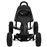 Kart a Pedais vidaXL com Pneus Pneumáticos Preto_1