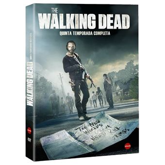 The Walking Dead Season 5 / the Walking Dead Temporada 5 (4DVD) - 1