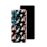 Capa Hapdey para Xiaomi Mi Note 10 - Note 10 Pro - CC9 Pro | Silicone Flexível em TPU | Design Teste padrão floral, flores multicoloridas - Transparente_2