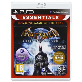 Videojogo Warner Bros Batman Arkham Asylum GOTY Essentials, PS3 - 1