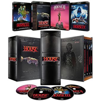 House 1-2-3-4 (4 Discos, Caixa em madeira e couro numerada e limitada) (4Blu-ray) - 1