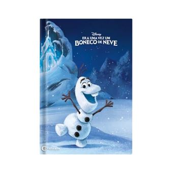 Pop Capa Dura - Era Uma Vez Um Boneco De Neve - 1