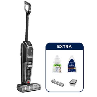 Aspirador Vertical sem Saco Bissell CrossWave OmniForce Edge Pro | 69 dB | Preto - 1