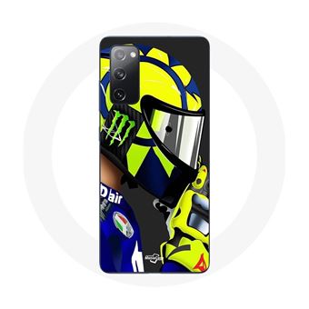Capa Maniacase para Samsung Galaxy S20 Fe Valentino Rossi Campeão Piloto Sprint Do Mundo Motogp - 1
