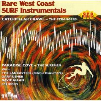 Rare West Coast Surf Instrumentals - Import - 1