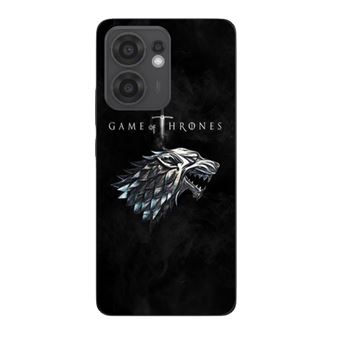Capa Maniacase para Oppo Reno 13F | Game Of Thrones House Stark - 1