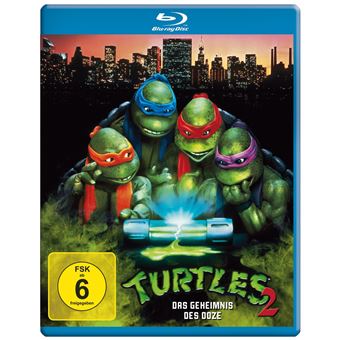 Filme Alive AG Turtles 2 - Das Geheimnis des Ooze - 1