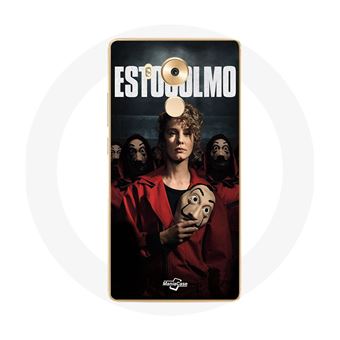Capa Maniacase para Huawei Mate 8 La Casa de Papel Estocolmo - 1