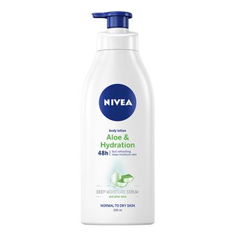 Creme para O Corpo NIVEA Crema Corpo Aloe Idratante Pump - 1