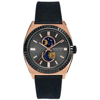 Relógio Homem JASON HYDE LUNATICO JH41006 - Preto - 1