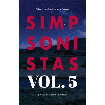 Simpsonistas Vol. 5  Tales From The New Literary Project By Rare Bird Books - 1