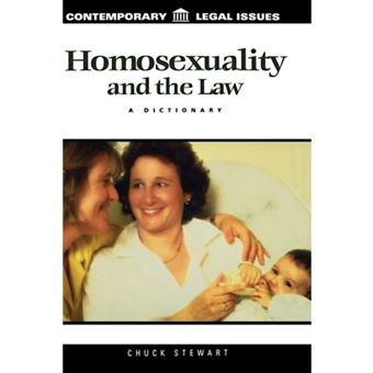 Homosexuality and the Law - A Dictionary - Hardback - 2001 - 1