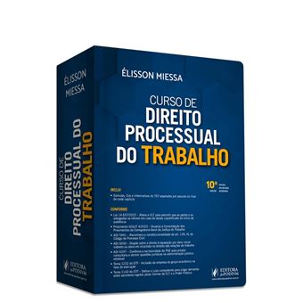 Curso De Direito Processual Do Trabalho - 1