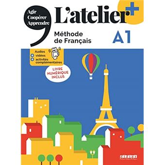 Atelier+ A1 - Livre De L Eleve + Livre Numerique - Edition 2022 - 1