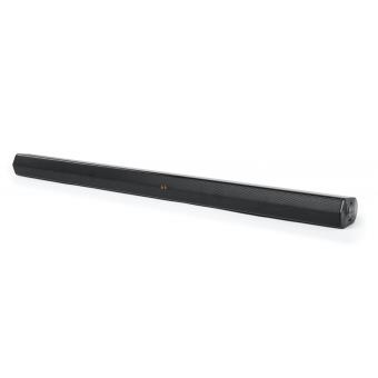 Coluna soundbar Muse M-1600 SBT Com fios e sem fios 60W Preto