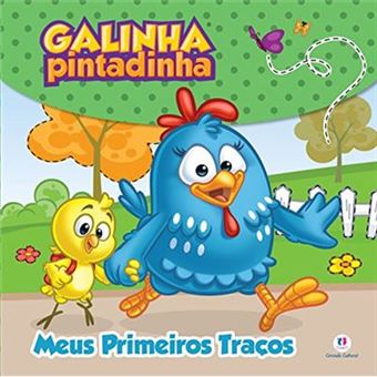 Galinha Pintadinha: Meus Primeiros Traços - 1