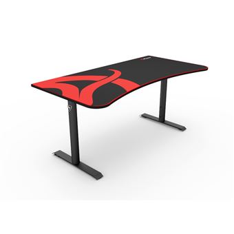 Mesa de computador arozzi arena preto - 1
