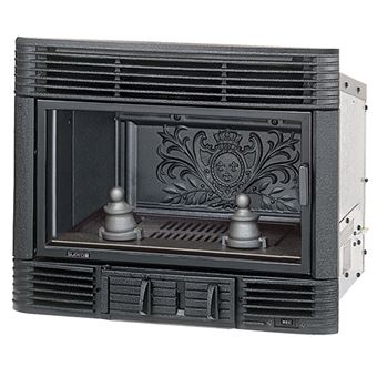 Lareira Supra INSERT TURBO 634 | Preto - 1