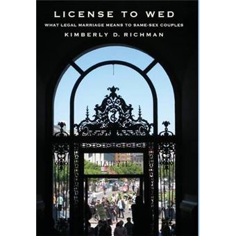 License To Wed What Legal Marriage Means To Samesex Couples - 1