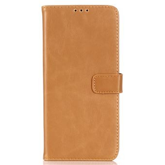 Capa Magunivers para Xiaomi Mi CC9 Pro/Mi Note 10/Mi Note 10 Pro| PU |vintage cavalo louco - Castanho