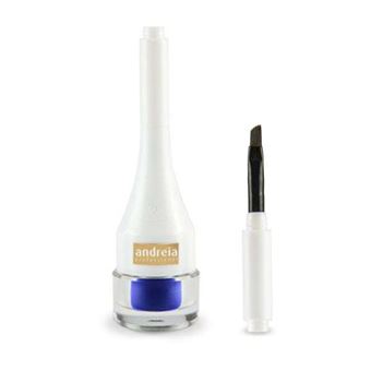Eyeliner Andreia Is This Real?- 2 In 1 Gel Eyeliner & Smokey Eyes 04 Blue Profissiona - 1