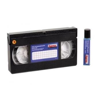 Hama VHS/S-VHS Video Cleaning Tape - 1