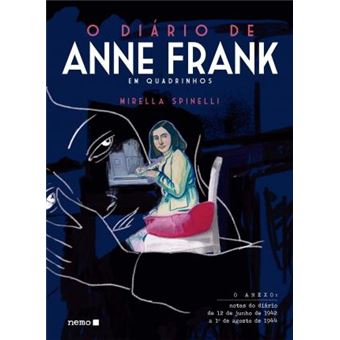 O Diário de Anne Frank em Quadrinhos - 1