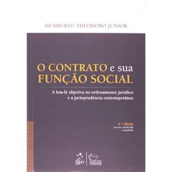O Contrato E Sua Função Social - 1