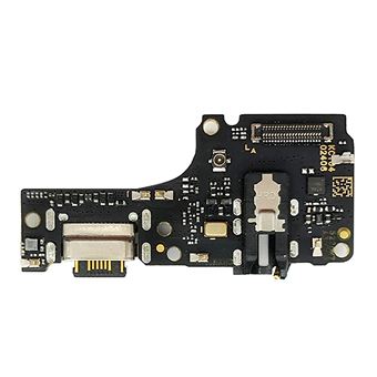 Conector De Carga Clappio Para Xiaomi Redmi Note 10S De Substituição Conector Usb-C - Preto - 1