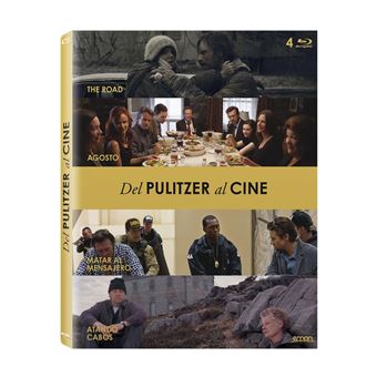 The Pulitzer in Cinema / Del Pulitzer Al Cine Pack (4Blu-ray) - 1
