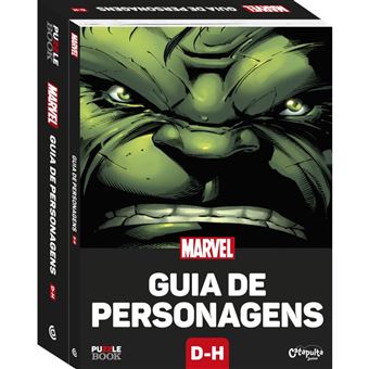 Marvel - Guia de Personagens - D-H - 1