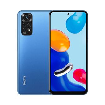Smartphone Xiaomi Redmi Note 11 | 6 GB | 128 GB | Dual SIM | Twilight blue - 1